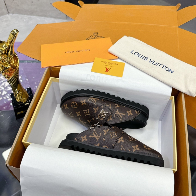 LV Slippers